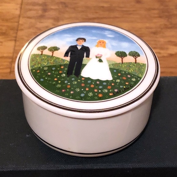 Villeroy & Boch Other - Host Pick! Villeroy & Boch wedding jewel box